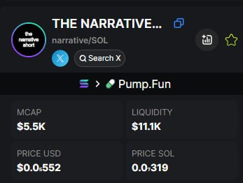 minnicuper45453's tweet photo. #NARRATIVE / #SOL
2aRXaGVqrVqjM4mWL7CfUWianbSoHZe887vwkeiBpump
VIP MC : 5.5K -> 161K done : x 29
TG : https://t.co/RKrOSeulTF
This is my call in the group, you can join the group to see and receive the call soonest!
#MIRAI #woofcoin #ballscoin #callmebabby #Domo https://t.co/zxzQzzfpGa