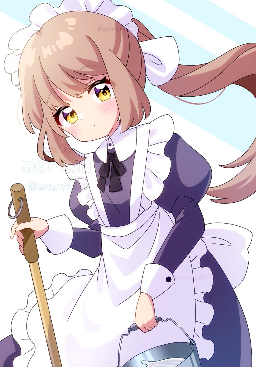 お掃除の時間🧹

 #メイドの日 
 #メイドの日2025