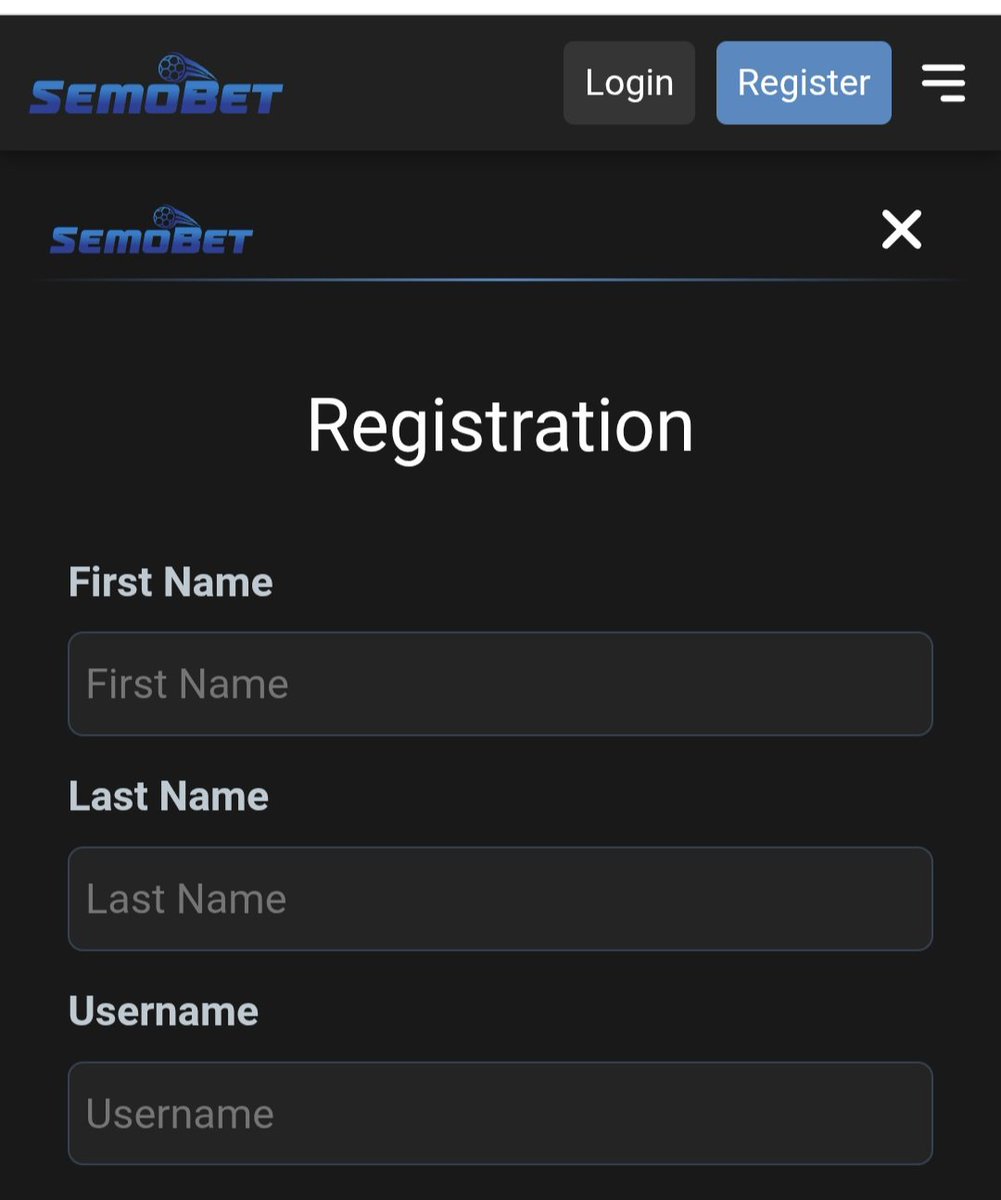 #SEMOBET  
AWARDING 200 KES TO 50 NEW PLAYERS!

REGISTER &amp; DEPOSIT 100 BOB then share screenshot + account ID!
HAINA TAX 🤫 

CLICK ▶️ shorturl.at/CIPl0