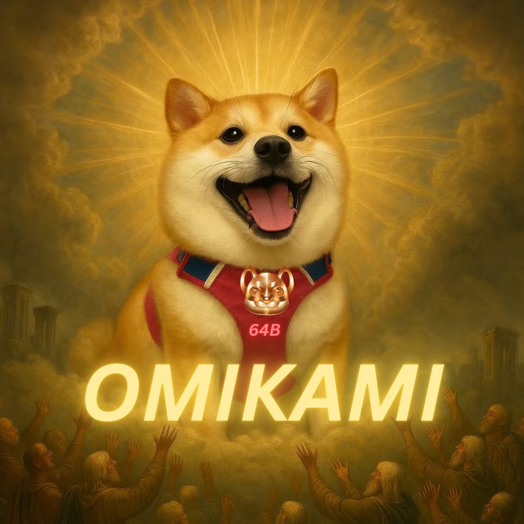 MongChaChaGM's tweet photo. @Omikamitoken Web3 ecosystem #Omichain is coming.
@Omikamitoken is unstoppable🚀🚀 https://t.co/8a1FuM9JKH