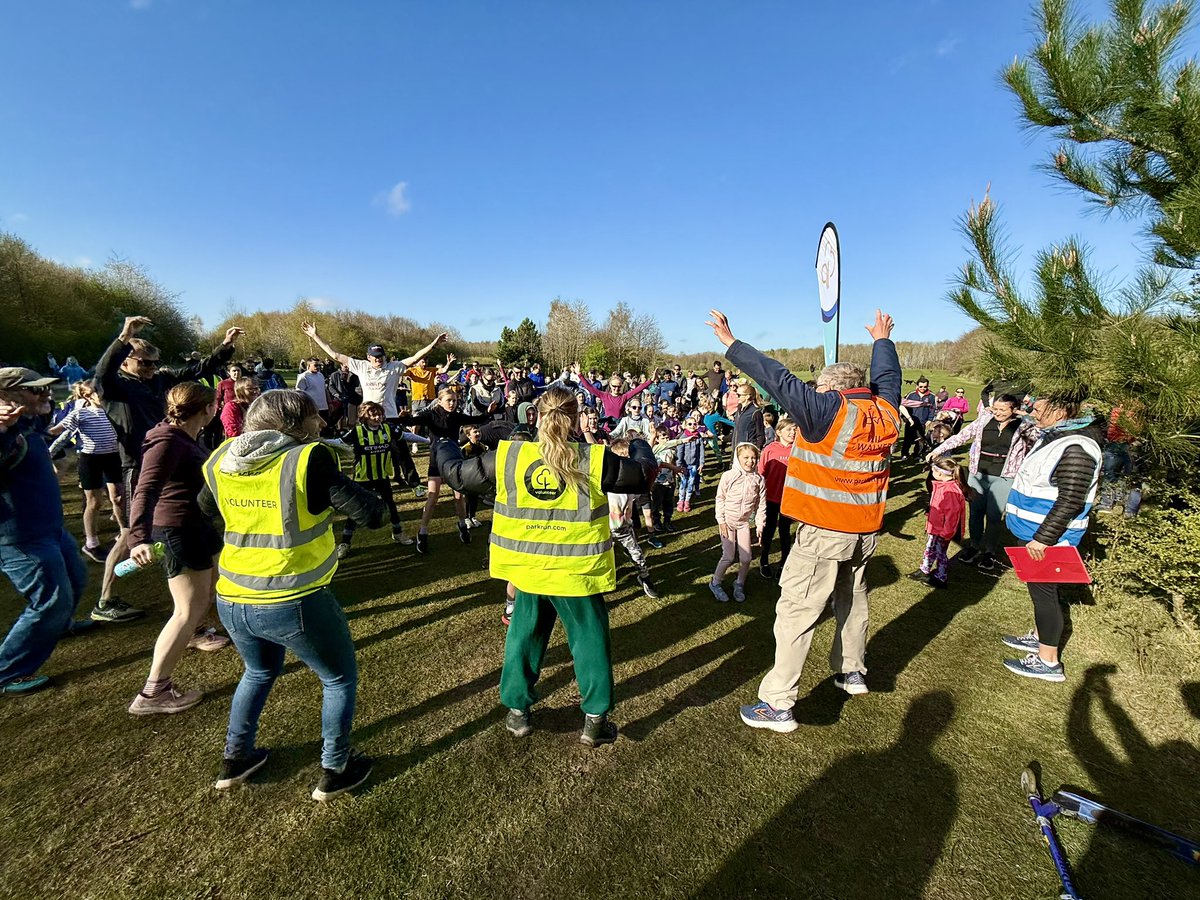 Ready for more junior parkrun fun? We are! 

We’ll be ready to go at 9am in Rushcliffe Country Park. See you then 🙌🏻