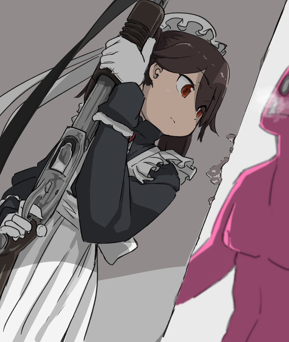 戦闘力高めなメイド龍驤ちゃんを 