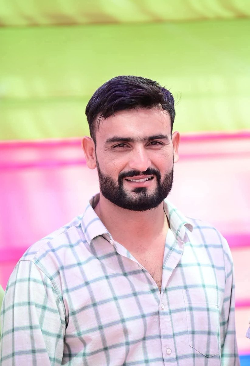 स्कूल शिक्षा विभाग में भूगोल व्याख्याता के पद पर कार्यरत पूर्व लैब असिस्टेंट भाई भेराराम जी बेड़ा को जन्मदिवस की हार्दिक शुभकामनायें 😍💐
ईश्वर से आपके उज्ज्वल भविष्य की कामना करता हूं 🙏
#HBDbherarambera 

<a href="/JATbera1/">Bhera ram</a>