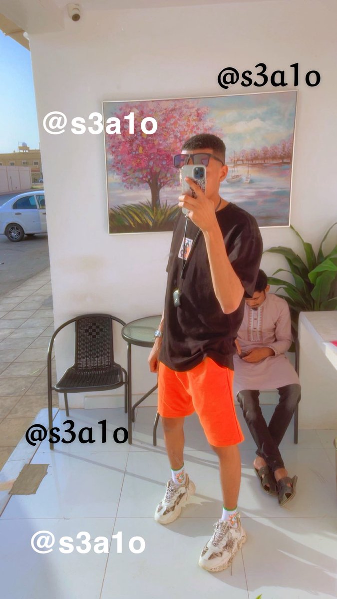 كان مستمتع العامل🥲💔