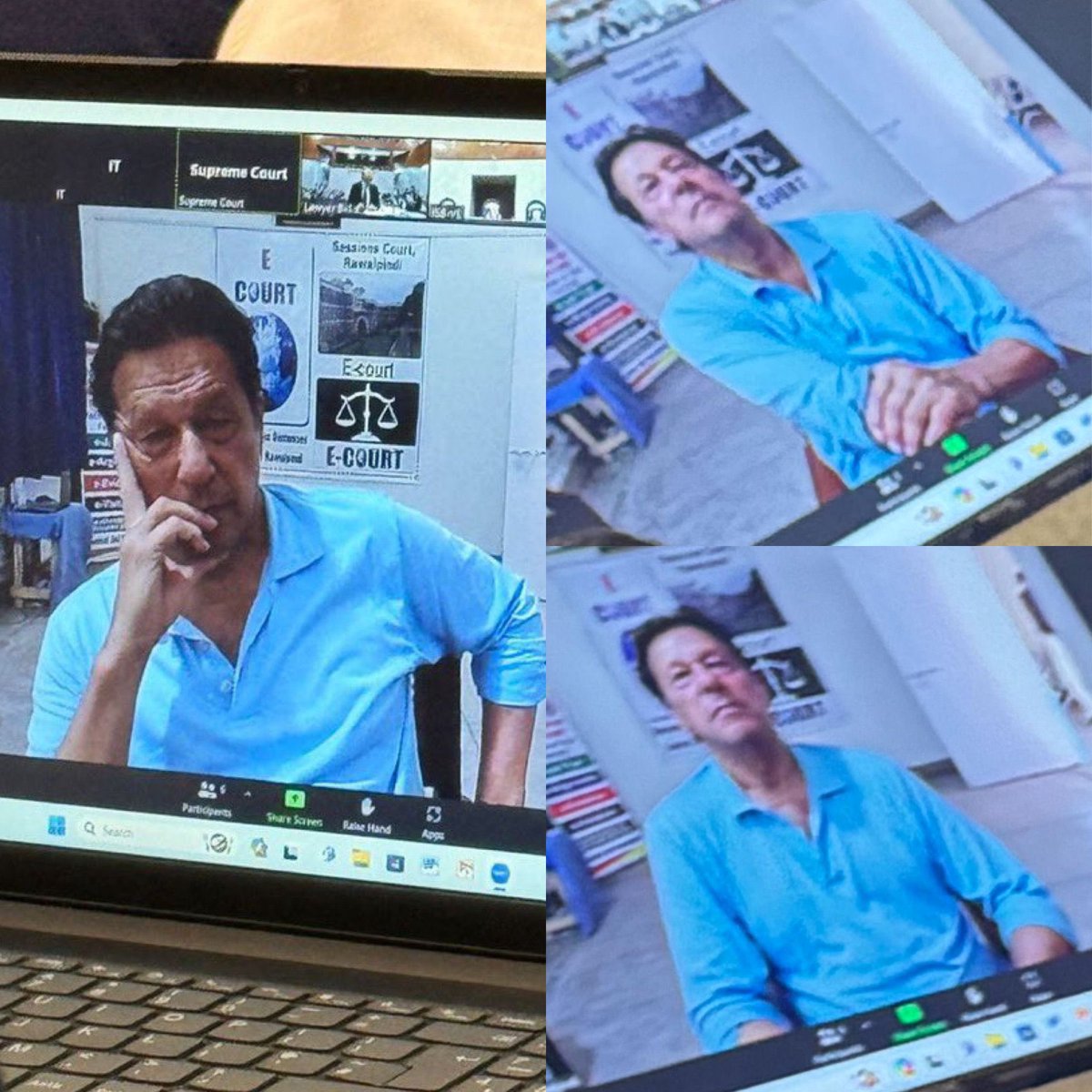 بریکنگ نیوز : سابق وزیر اعظم عمران خان کو مبینہ طور پر اڈیالہ سے محفوظ مقام پر منتقل کردیاگیا ہے - ذرائع
#FreeImranKhan