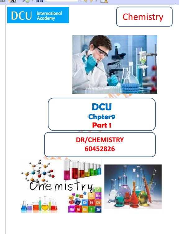Dr Chemistry tweet media