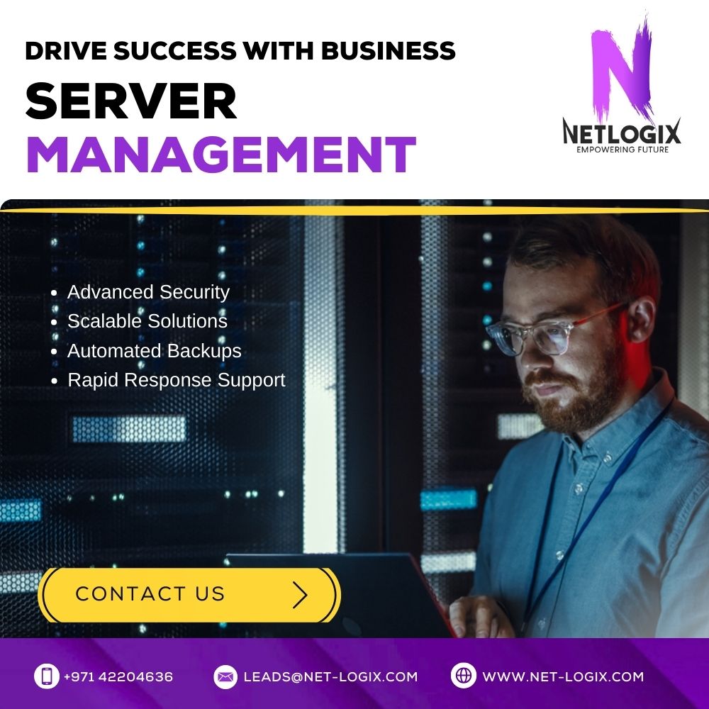 NetlogixIT's tweet image. NetLogix keeps your servers secure, stable, and lightning fast so you can focus on scaling your business, not managing IT.

Visit:  net-logix.com

For more details contact us:
Call (or) whatsapp : 042204636, +971 564138767 
Email: leads@net-logix.com

#NetLogix #Server