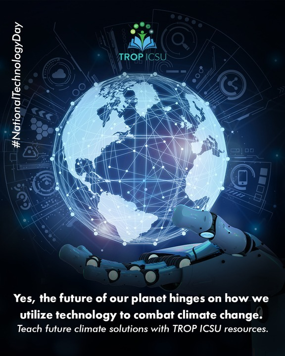 On #NationalTechnologyDay, explore Project Drawdown's climate solutions for the Industry Sector. Use the link below to teach your students about adaptation scenarios, financial models, &amp; integrated approaches for a deeper understanding.
🔗tinyurl.com/5y6je4eu