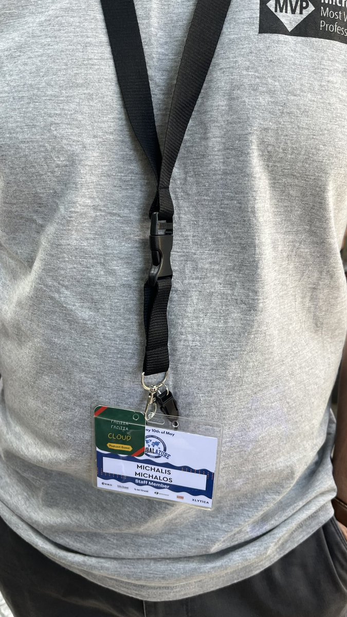 mariamou_7's tweet photo. Global Azure Athens 2025 🚀

#GlobalAzure2025 #GlobalAzureAthens #MVPBuzz https://t.co/CLsmpD5XT7
