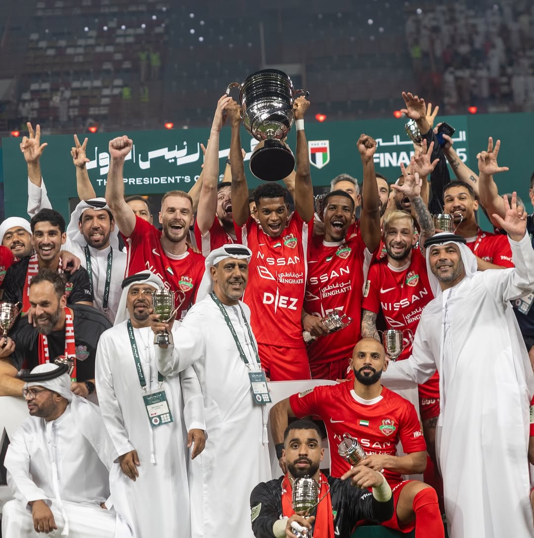 Ya10jr's tweet photo. من القلب.. إلى جمهور الفرسان ❤️
أنتم روح النادي، أنتم من صنعتم هذا المجد معنا، وكنتم الوقود الحقيقي وراء الثنائية المحلية للعام الثاني على التوالي 🏆

شكرًا لكل من وقف خلفنا في لحظات النصر والتحدي، وشكرًا إلى نادي طفولتي، وفريقي الأول، وحلمي الذي تحقق على أرضه.

ولا يسعني إلا أن أتقدم بجزيل الشكر والعرفان إلى:

- صاحب السمو الشيخ محمد بن راشد آل مكتوم
- وصاحب السمو الشيخ حمدان بن محمد بن راشد آل مكتوم
- ومعالي خليفة سعيد سليمان

على دعمهم الدائم والثقة الغالية في أبناء الوطن والرياضة.

اليوم نحتفل.. وغدًا نبدأ رحلة جديدة من المجد، لأننا لا نعرف إلا منصات التتويج 💚♥️🤙🏽