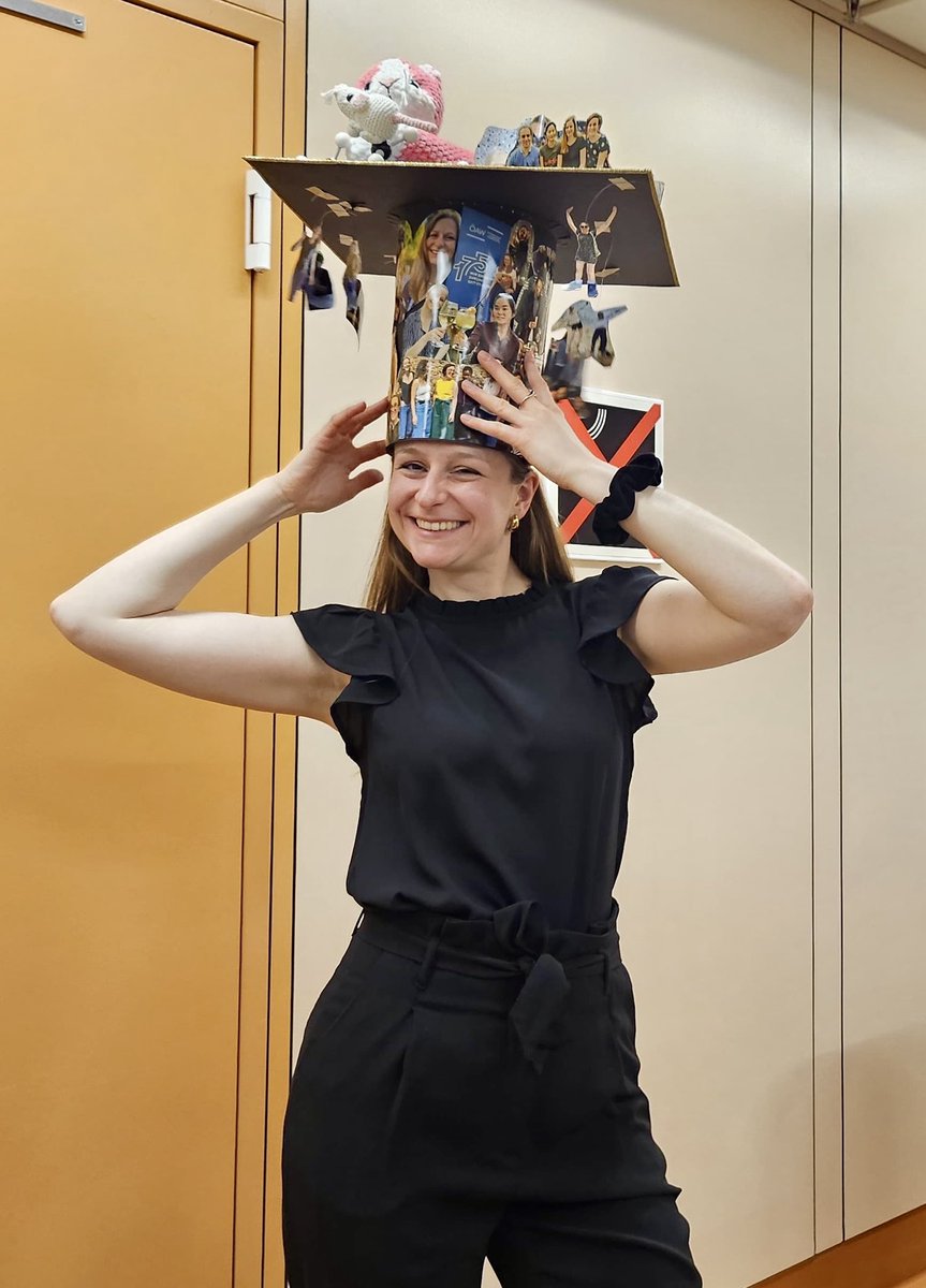 Eva Maria König (née Putz) (@evamariaknig1) on Twitter photo Congratulations to Dr. <a href="/Michelle_Buri_/">Michelle Buri</a> for defending your PhD in such a brilliant way yesterday! I could not be prouder and happier! It was an amazing journey and I can’t wait to see you strive - amazing times are waiting for you! Thank you for everything!! 🥂🫶 Congratulations to Dr. <a href="/Michelle_Buri_/">Michelle Buri</a> for defending your PhD in such a brilliant way yesterday! I could not be prouder and happier! It was an amazing journey and I can’t wait to see you strive - amazing times are waiting for you! Thank you for everything!! 🥂🫶
