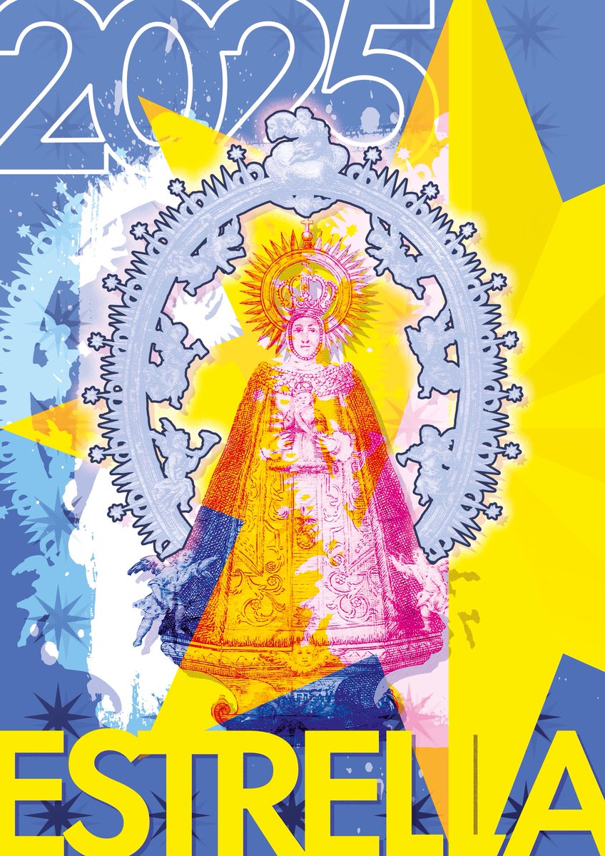 Presentamos el Cartel de los Cultos en Honor de la Virgen de la Estrella 2025, en el que se fusionan tradición y vanguardia en una propuesta visual llena de simbolismo y luz.

hermandadestrella.es/cartel-2025-de…