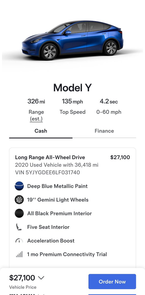 Tesla Inventory Deals tweet media