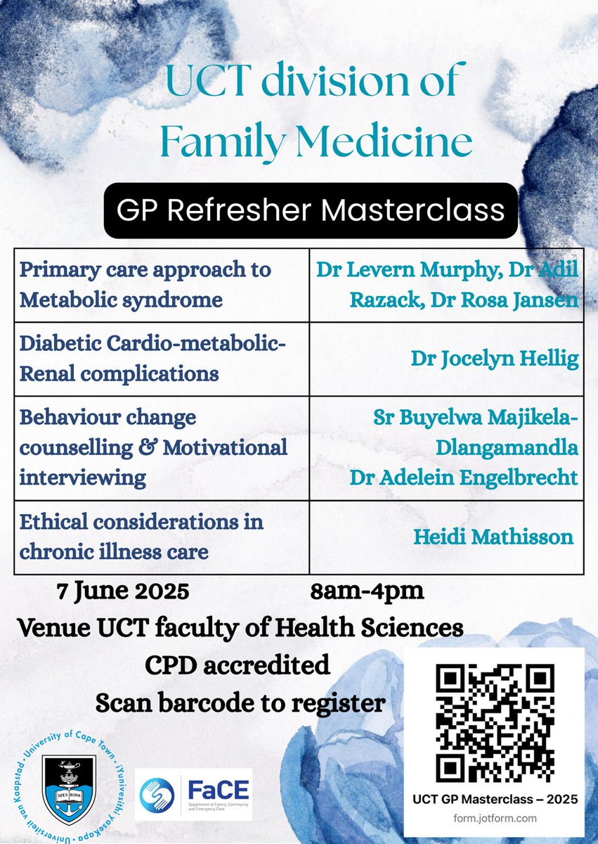 South African Academy of Family Physicians: SAAFP (@saafp1) on Twitter photo 