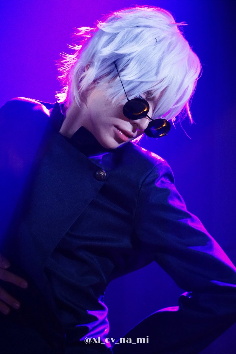 250509 五条悟🕶🤞 #XLOV #엑스러브 #WUMUTI #ウムティ #우무티 #吾木提