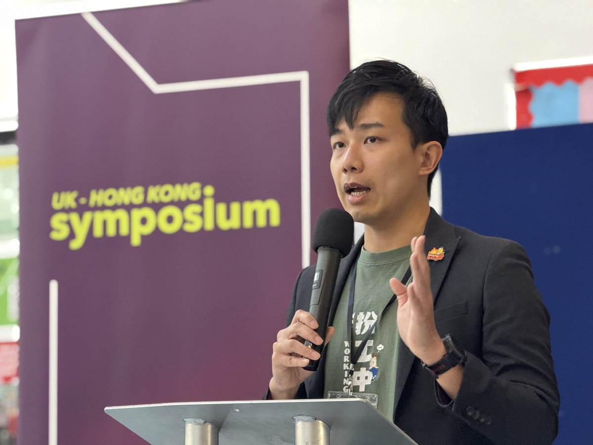 UK-Hong Kong Symposium (@ukhksymposium) on Twitter photo Today marks the opening of the UK #HongKong Symposium, bringing together a diverse range of HongKonger organisations from across the country in support of #HongKong’s democratic movement. Hundreds of groups are represented, with opening remarks delivered by <a href="/finnlau_cd/">Finn Lau 劉祖廸</a>. Today marks the opening of the UK #HongKong Symposium, bringing together a diverse range of HongKonger organisations from across the country in support of #HongKong’s democratic movement. Hundreds of groups are represented, with opening remarks delivered by <a href="/finnlau_cd/">Finn Lau 劉祖廸</a>.