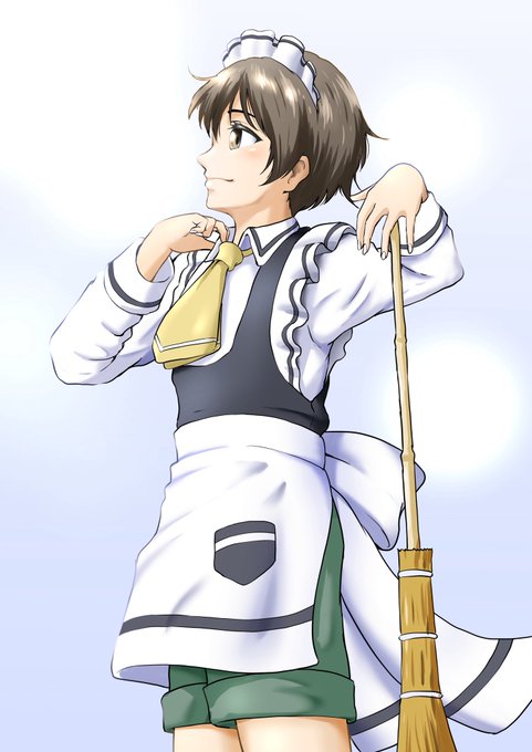 #メイドの日
らしいので「少年メイド」の千尋くん
とても良い作品です
今Kindle Unlimitedで読めるみたいなのでみんな読もう!! 