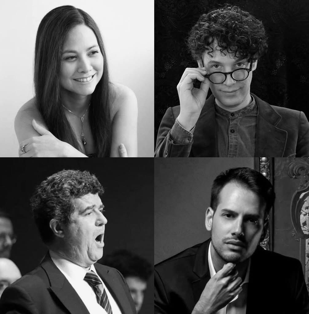 🆕#artvocalensemble10anys
Solistes: SOLEDAD CARDOSO, soprano; ANDREW HALLOCK, contratenor; ANTONI ARAGON, tenor; i GABRIEL MAS, baríton. 

👉 MISSA DEI FILII - J. D. ZELENKA
📍Església de Monti·Sion (Pollença)
📆Diumenge 11 de maig , 19.30 h. 
🎟️Entrades: ticketib.com/ca/organizers/…
