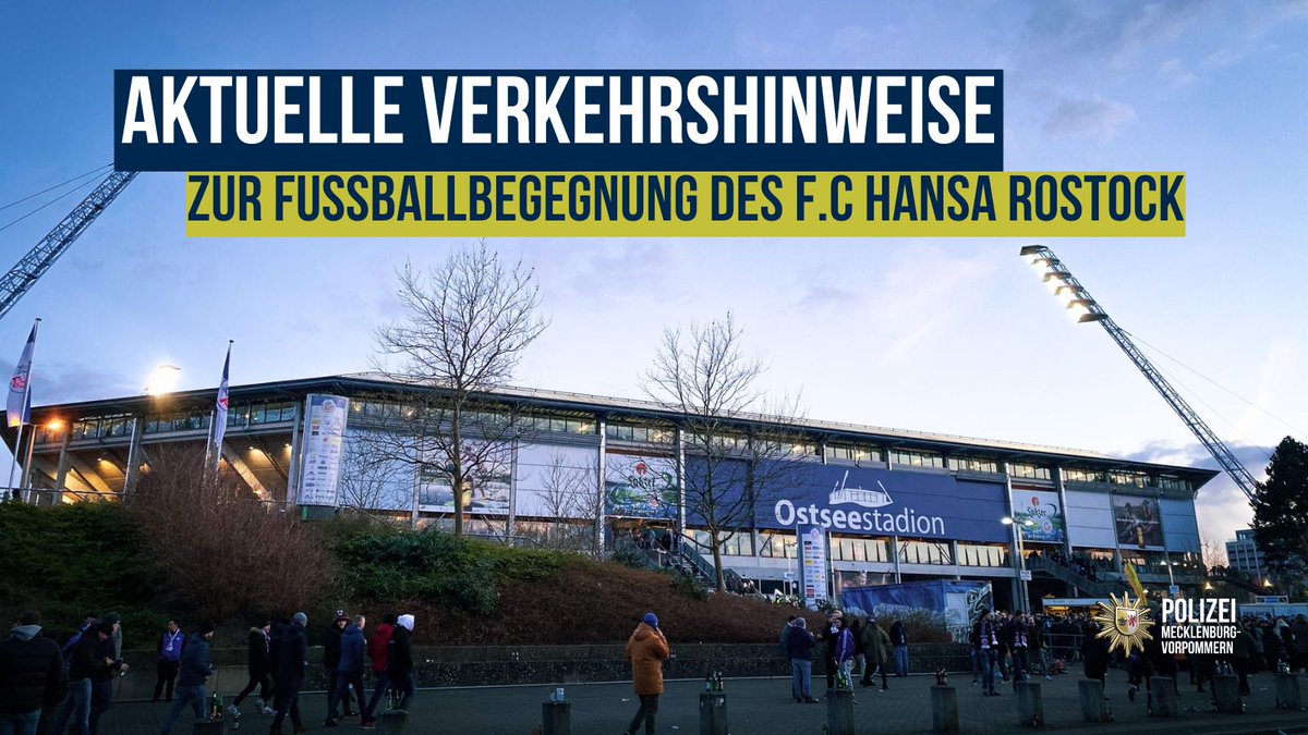 #FCHFCE

Anlässlich des heutigen Fußballspiels kommt es aufgrund eines Fanmarschs derzeit zu größeren Beeinträchtigungen im Bus,- Bahn,- und Straßenverkehr. 

ℹ️ Alle weiteren Informationen zu diesem Einsatz findet ihr auf unserem WhatsApp Kanal 
whatsapp.com/channel/0029Va…