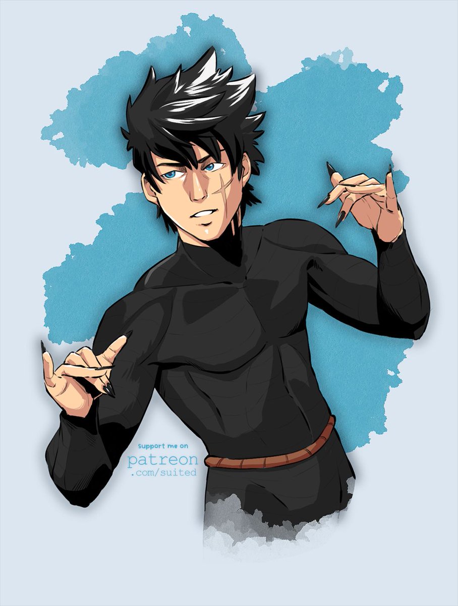 Jack from StreetRat! 
#mangaart