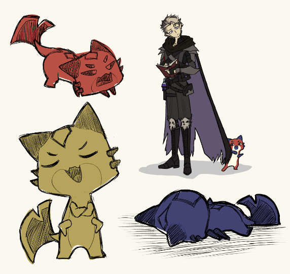 Azu_Xo_Solstice's tweet image. you know what . . . his armor is actually kinda fun to draw also more Zade doodles #CrimzonMuze