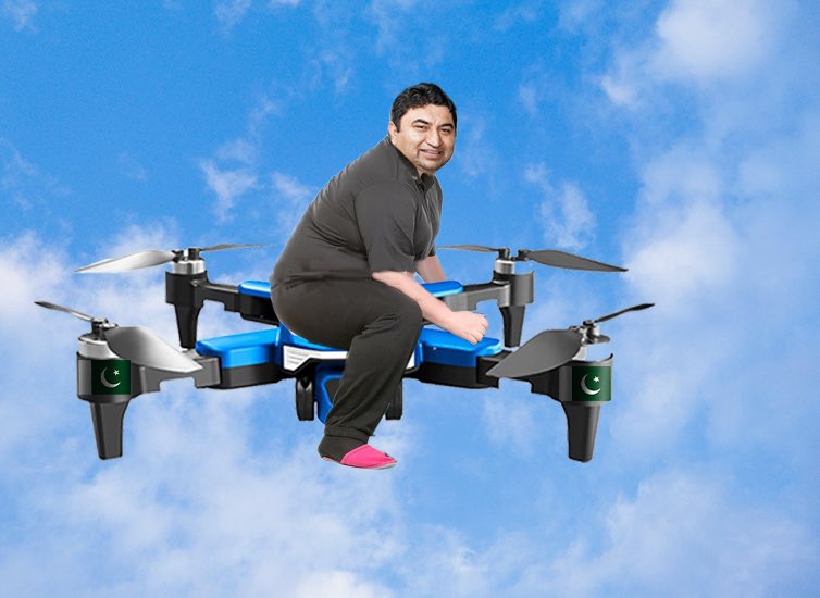 Fear of this flying
Propa'GAINDA' machine of <a href="/OfficialDGISPR/">DG ISPR</a>?

 #Propaganda