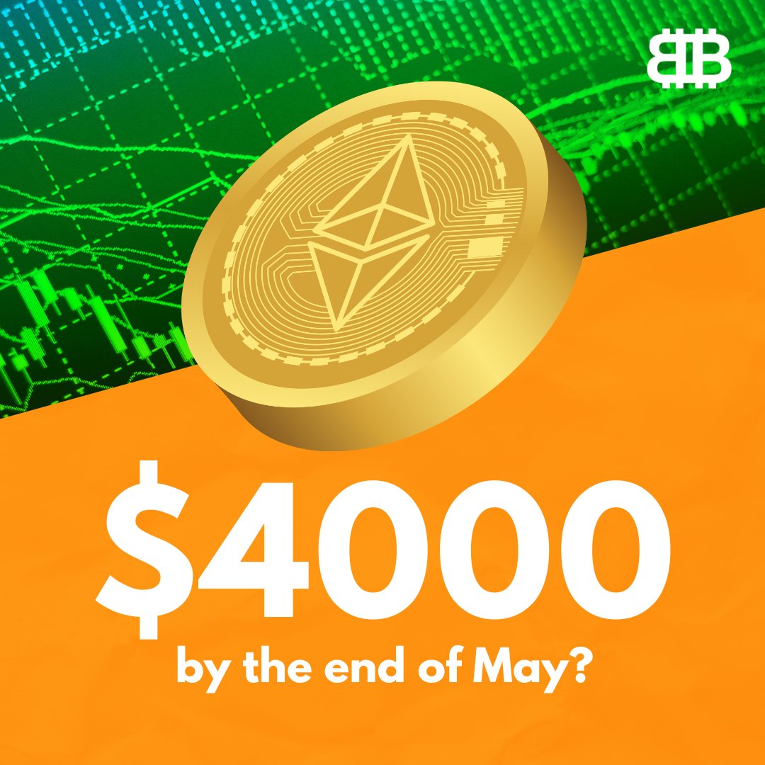 🚀 Ethereum (ETH) just exploded — up 25% in a day.

Broke through $2400 with momentum.

Is $4000 by the end of May still "too bullish" — or just getting started?

#Ethereum #ETH #CryptoPH #BitbayanPH