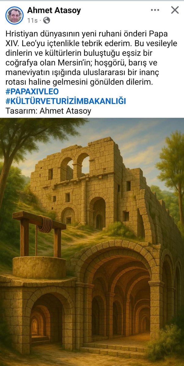 Mersin Üniversitesi Turizm Fakültesi dekanı olan kişinin yapmış olduğu sosyal medya paylaşımının alt metninde neler yatıyor? 

Dinler arası diyalog kavramını kimlerin kullandığı herkesin malumudur. Burada bir dinler arası diyalog mu tavsiye ediliyor? 

Bu malum yapinin yeni bir