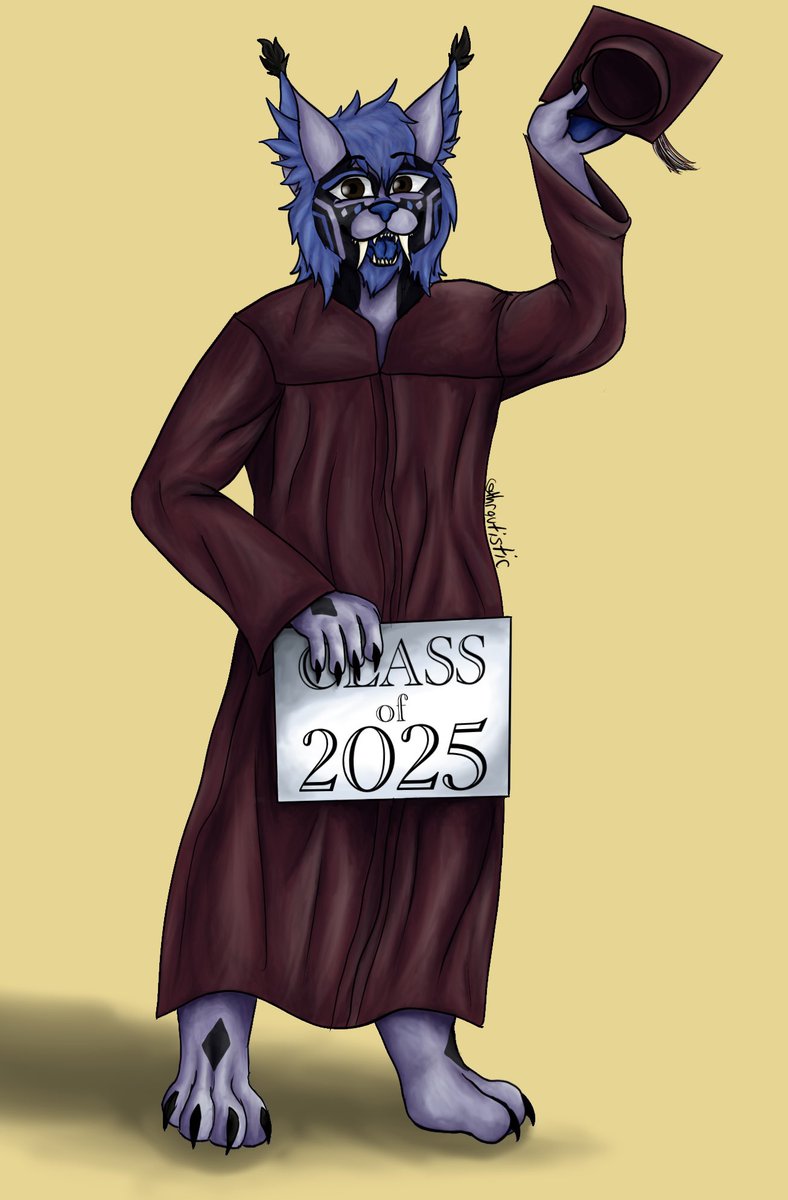 greylynxcat's tweet photo. Onto the next stage of life! https://t.co/Eguaxz9VSk