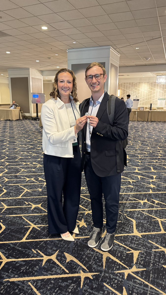 Collaboration of Surgical Education Fellows (@surgedfellows) on Twitter photo Congratulations to <a href="/CochrunSL/">Steven Cochrun</a> for winning an ASE Coin of Recognition from the <a href="/Surg_Education/">Association for Surgical Education</a> Trainee Committee!
<a href="/SophWPerez/">Sophia Williams-Perez, MD</a> <a href="/swthorntonjr/">Steven Thornton, MD</a> <a href="/AlexandriaSoto_/">Alexandria (Alex) Soto</a> <a href="/MikaylaDeckard/">Mikayla Deckard</a> #SEW2025 Congratulations to <a href="/CochrunSL/">Steven Cochrun</a> for winning an ASE Coin of Recognition from the <a href="/Surg_Education/">Association for Surgical Education</a> Trainee Committee!
<a href="/SophWPerez/">Sophia Williams-Perez, MD</a> <a href="/swthorntonjr/">Steven Thornton, MD</a> <a href="/AlexandriaSoto_/">Alexandria (Alex) Soto</a> <a href="/MikaylaDeckard/">Mikayla Deckard</a> #SEW2025