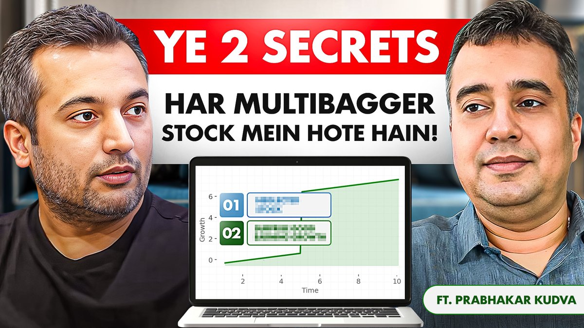 VJ (@vijaythk) on Twitter photo Today's #MastersInOne could be termed The Quarter-by-Quarter Multibagger Hunter!
Meet <a href="/prabhakarkudva/">Prabhakar Kudva</a> , an investor whose journey with the stock market began early, guided by his Uncle. But Prabhakar ji wasn't content with just observing, a deep desire to understand the Today's #MastersInOne could be termed The Quarter-by-Quarter Multibagger Hunter!
Meet <a href="/prabhakarkudva/">Prabhakar Kudva</a> , an investor whose journey with the stock market began early, guided by his Uncle. But Prabhakar ji wasn't content with just observing, a deep desire to understand the