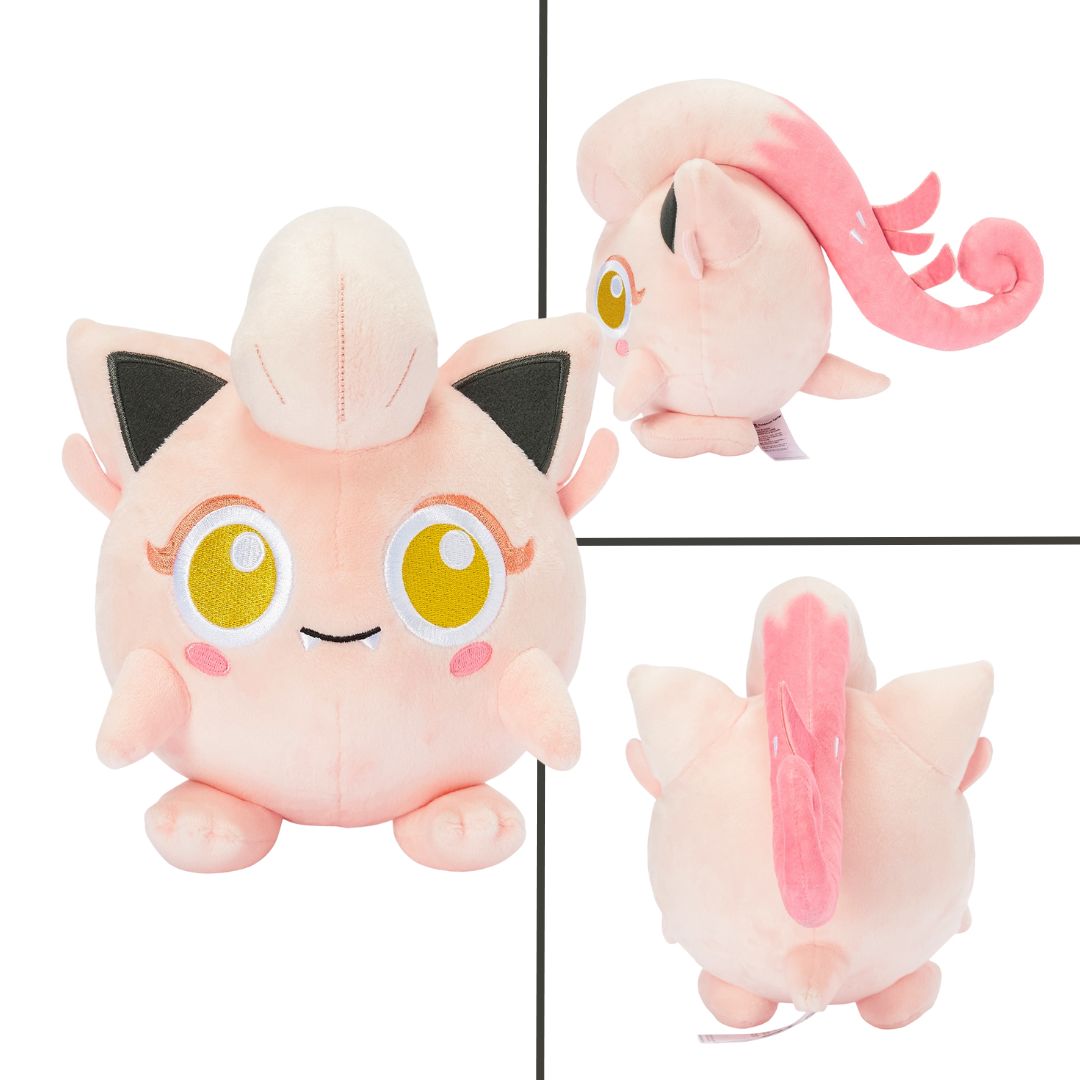 mecchaJP's tweet image. Pokémon Scream Tail Plush - Still Available!
🛑buff.ly/15zGKuQ
#Pokemon #ScreamTail