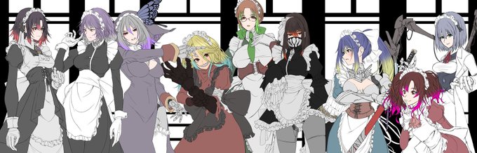 メイドの日らしいので 