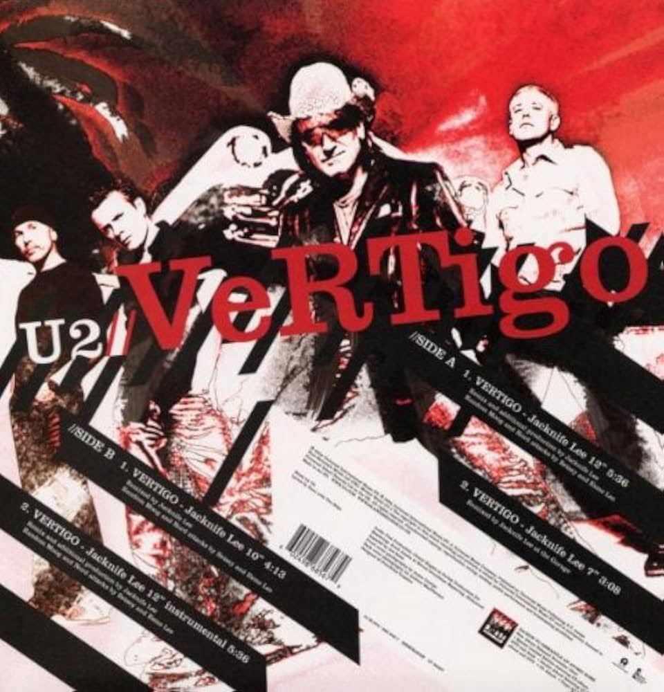 kaz2740's tweet photo. U2 - Vertigo
#HBDBono（Paul David Hewson）1960年5月10日 - #baystrut  ドンパやで わし https://t.co/kQ272gSbLB