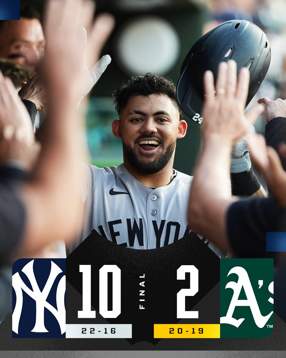 Jasson Domínguez lifts the <a href="/Yankees/">New York Yankees</a> to victory with his first career 3-HR game!