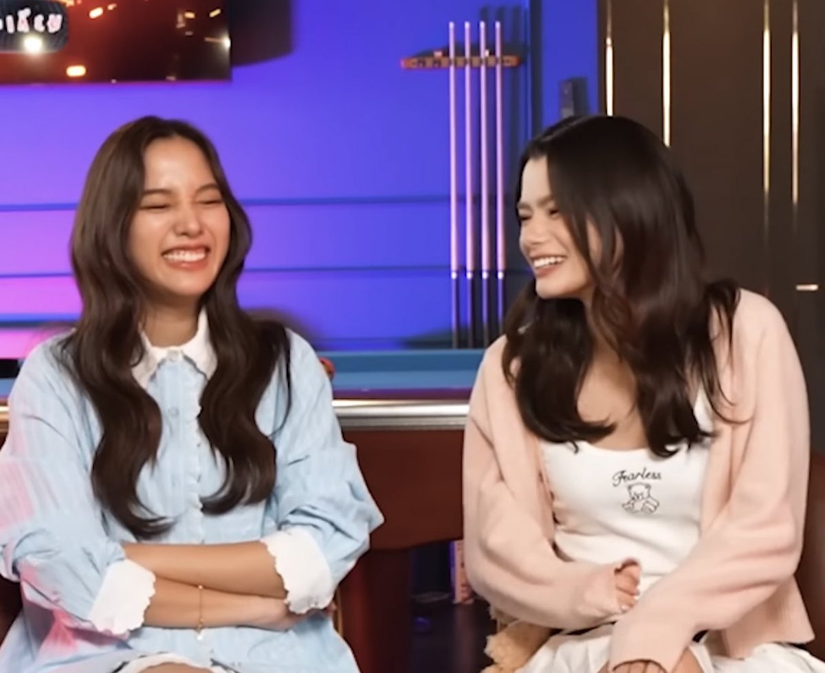 They give us a daily boost of energy and serotonin everytime they laugh and smile 🥹🤍

#นั่งยางมหาประเกียมxฟรีนเบค
#นั่งยางมหาประเกียม
#ฟรีนเบค #Freenbecky