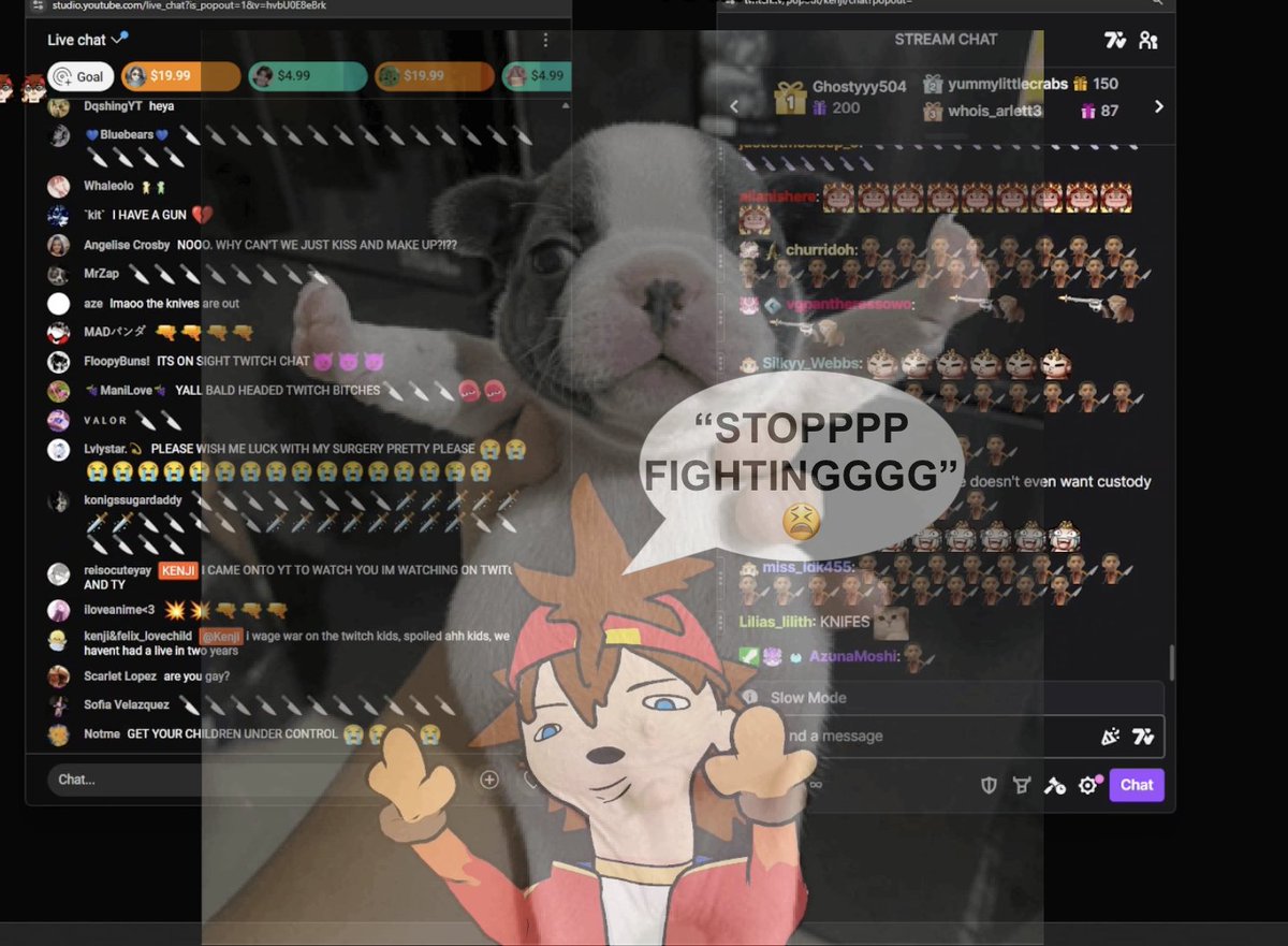 STOP FIGHTINGGGGGGG