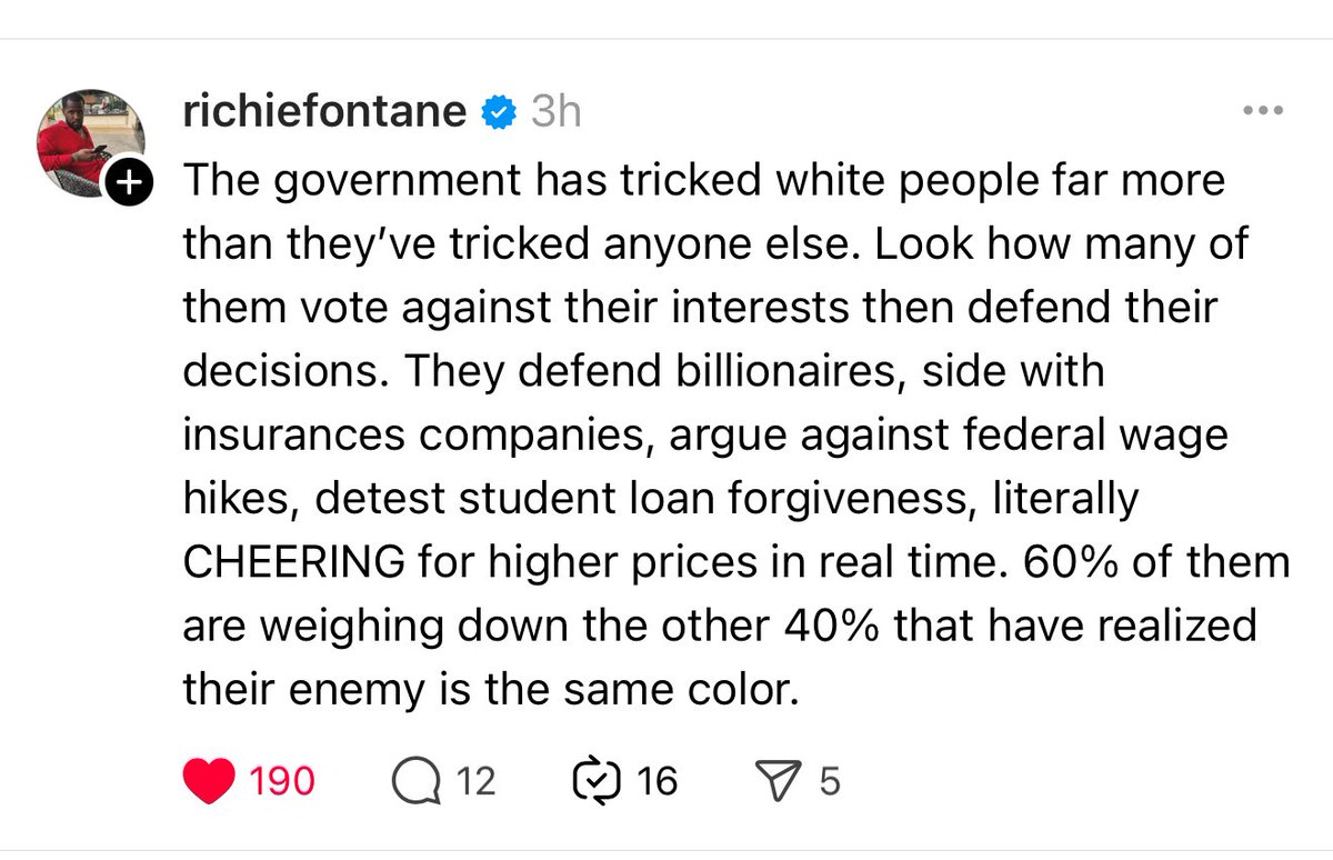 LaLa_Bunny33's tweet image. #poorwhites need to practice #classsolidarity ( ima #poorwhite ) #workingclass