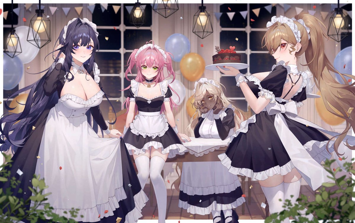 WenzFly's tweet image. 💖
#メイドの日