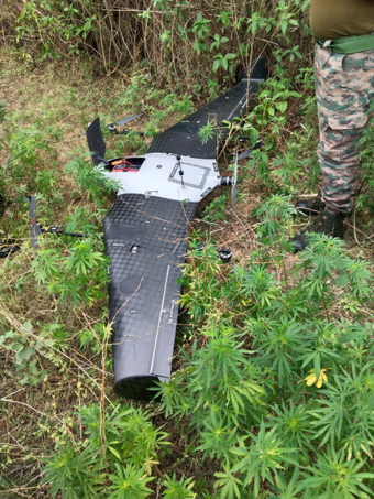 SubtleSignals9's tweet image. Pakistani drones being shot off the sky....Bring it on