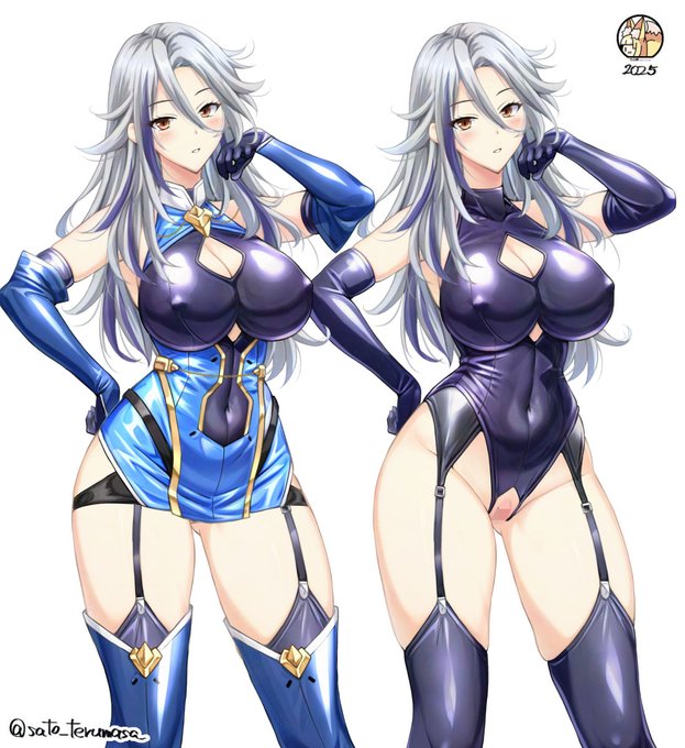 Skeb125:パイロットスーツ+インナースーツよそのこさん 