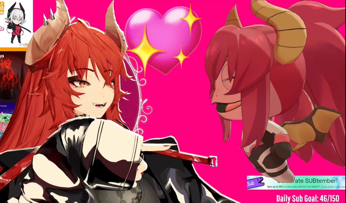 It’s super late..
I think I need to take the weekend off.
I have a lot going on in the background that’s really making exhausting me.
Too much stuff for me to handle so I just need to get out for a bit and just breathe. 
I’m sorry if you were excited for streams. I’ll be back! 🫶