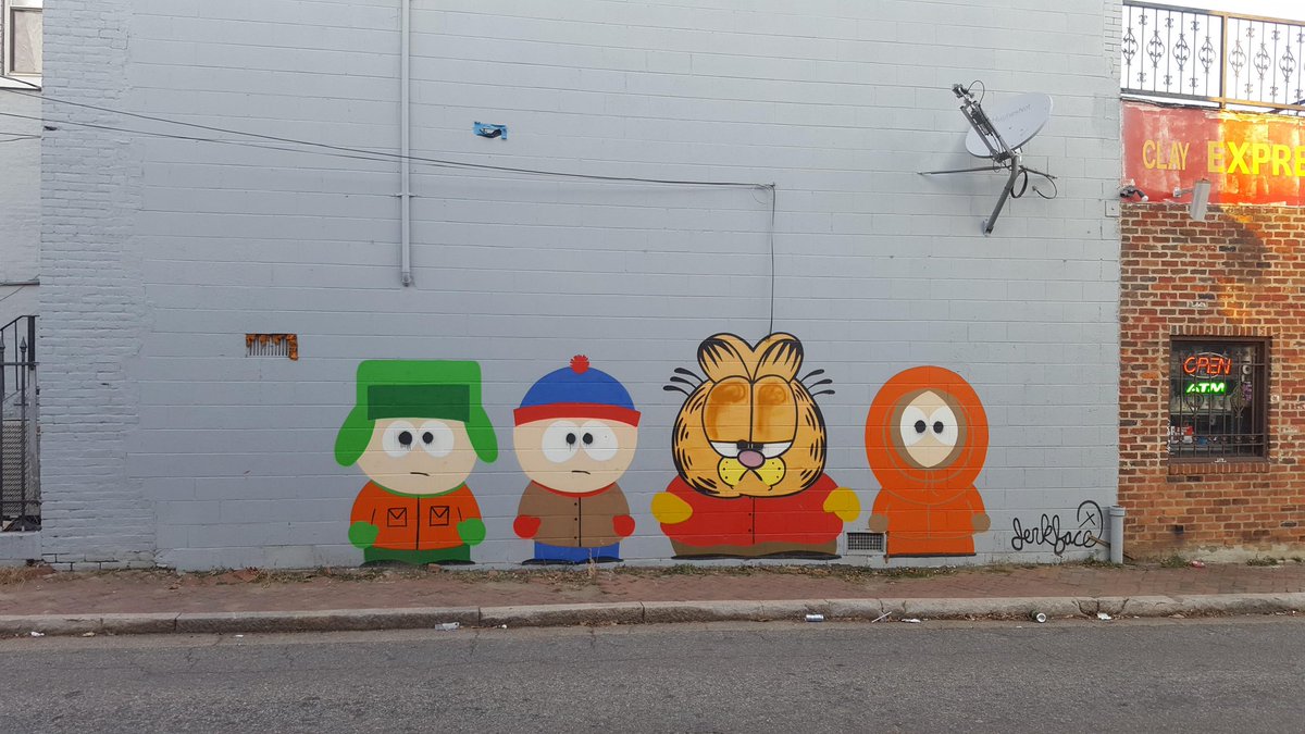 vicyechka's tweet photo. so i just found out about this…. in absolute utter shambles

rest in fucking peace to my favorite mural in the city….. nettspend you ought to pray we never cross paths bitch you took gartman from me 🫵🏻 https://t.co/XL28YYSGvf
