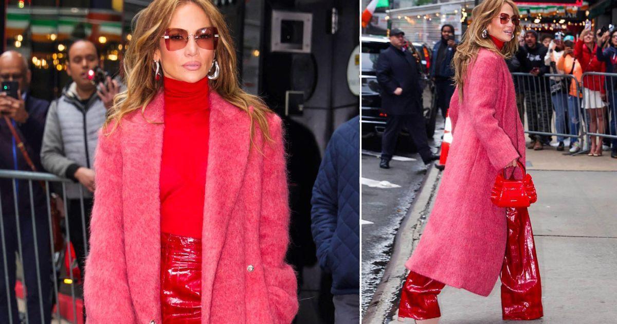 Kopieer de stijl van Jennifer Lopez, maar dan betaalbaar! telegraaf.nl/vrouw/75791447…