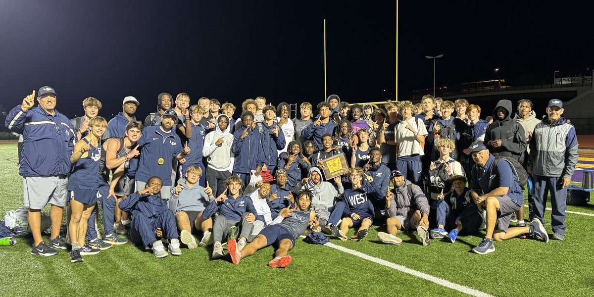 KC Suburban Gold Track &amp; Field Champions!
