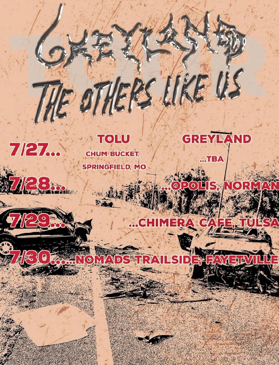 greyland - lament/summation out now! (@greylandband) on Twitter photo watching <a href="/theotherslikeus/">The Others Like Us</a> for last time tonight was somber but wonderful to see our friends kill it one last time. this run is a little shy of 2 years ago but it was so much fun. i am so excited to see what endeavors the gang gets into next and im greatful for memories we shared watching <a href="/theotherslikeus/">The Others Like Us</a> for last time tonight was somber but wonderful to see our friends kill it one last time. this run is a little shy of 2 years ago but it was so much fun. i am so excited to see what endeavors the gang gets into next and im greatful for memories we shared