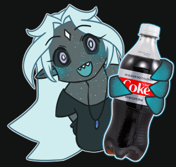 DO YOU HAVE A FAVORITE DRINK? If the answer isn't Diet Coke I fear to inform you that you are wrong.

On that note... have you ever wondered what drink you resemble the most? Comment or drop a PNG and I'll be happy to tell you what drink you taste like~! (Yes, I'm an expert) 🫗