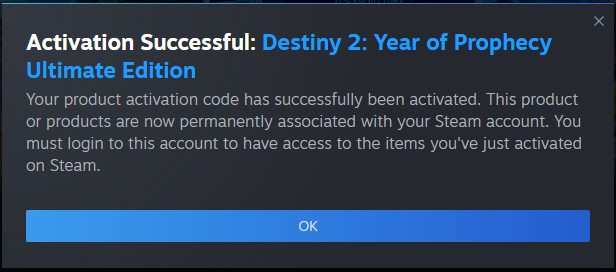 Thanks to the legends at <a href="/Bungie/">Bungie</a> for the gift. 

Another year of unrivalled story telling. Cant wait to jump in. 

Also have some emblems to give out over the next few weeks on stream. Stay tuned. 

#Destiny2Creator