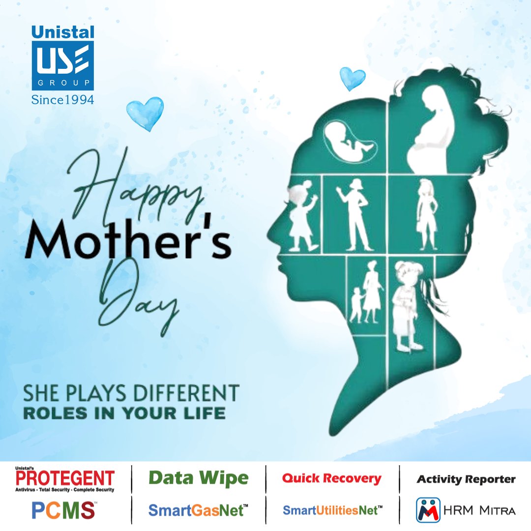 She plays different roles in your life,
A constant presence, steady and true.
In each role, her strength and grace shine,
A testament to the love she imparts to you.
Wishing every mother a very Happy Mother’s Day!

#MothersDay2025 #HappyMothersDay #UnistalGlobal #ThankYouMom