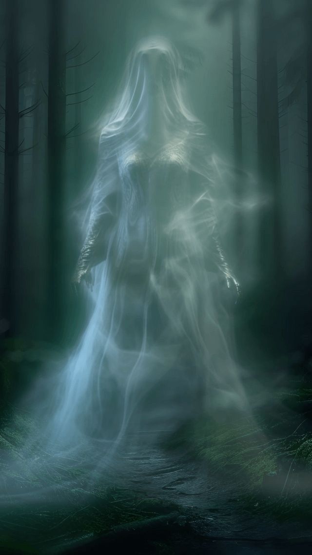 realghostfiles's tweet image. In the Philippines, there's a belief that a white lady ghost haunts Balete Drive, appearing suddenly to taxi drivers—only to vanish into thin air…

Have you heard of similar road ghosts where you live?

#GhostStories #Folklore